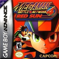 Megaman Battle Network 4 – Red Sun Rom